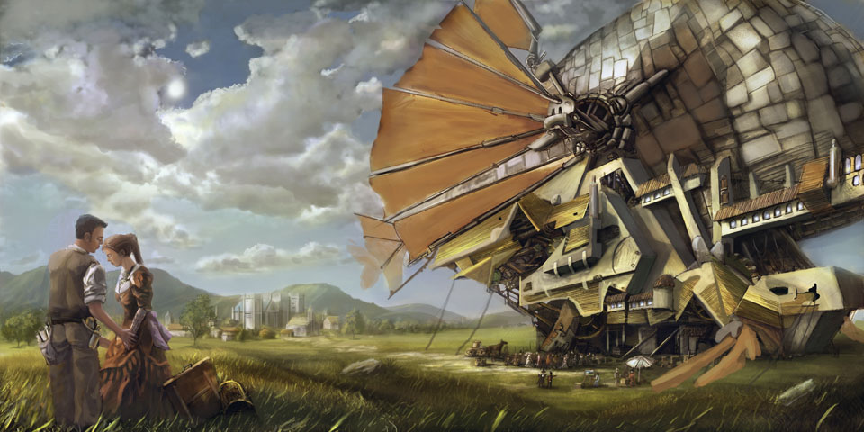 departure by TylerEdlinArt