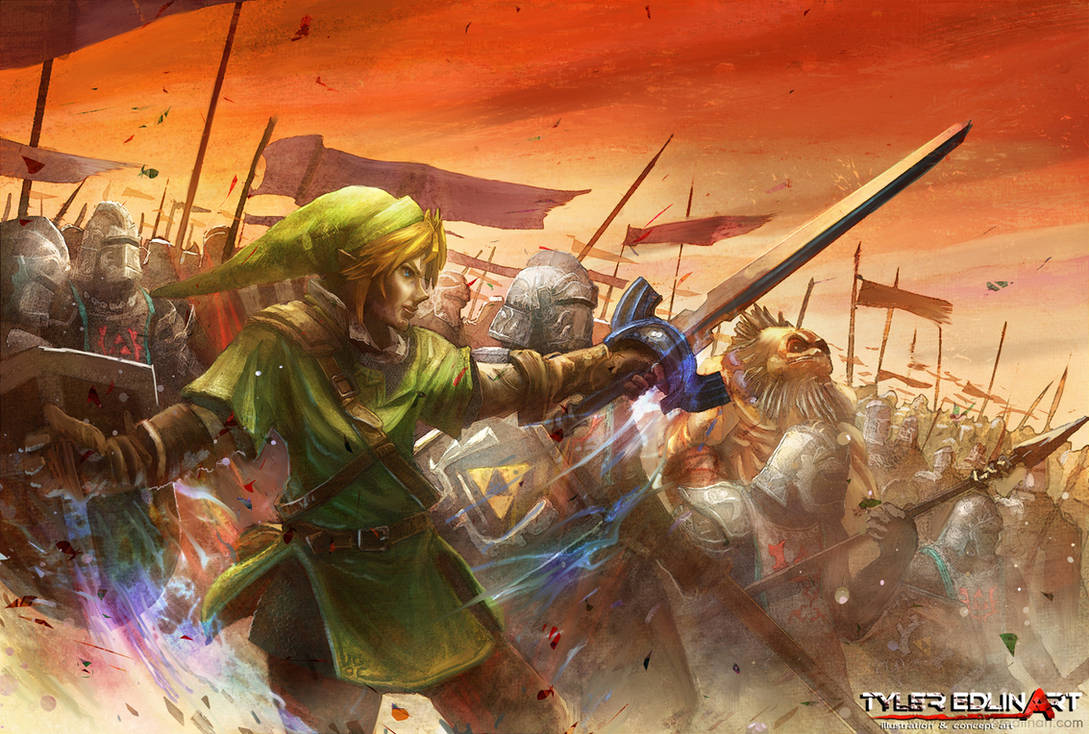 Zelda: The Last Hyrulian War by TylerEdlinArt on DeviantArt