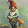 Sad gnome commission
