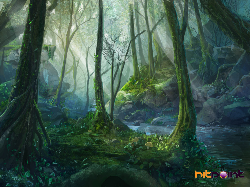 forest concept by TylerEdlinArt on DeviantArt