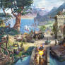Fatecraft, The Therian Saga splashpage