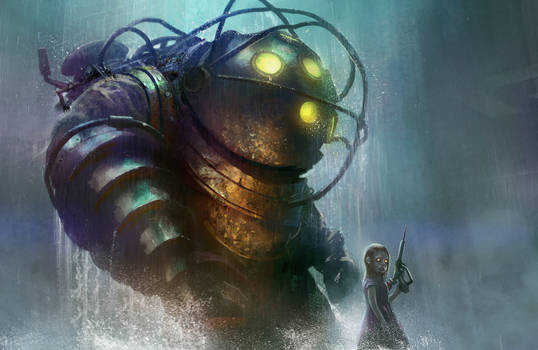 Bioshock illustration