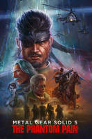 MGS 5 the VHS cover