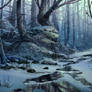 Snow Environment Scene 3