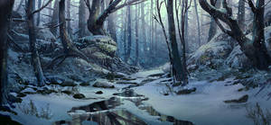 Snow Environment Scene 3