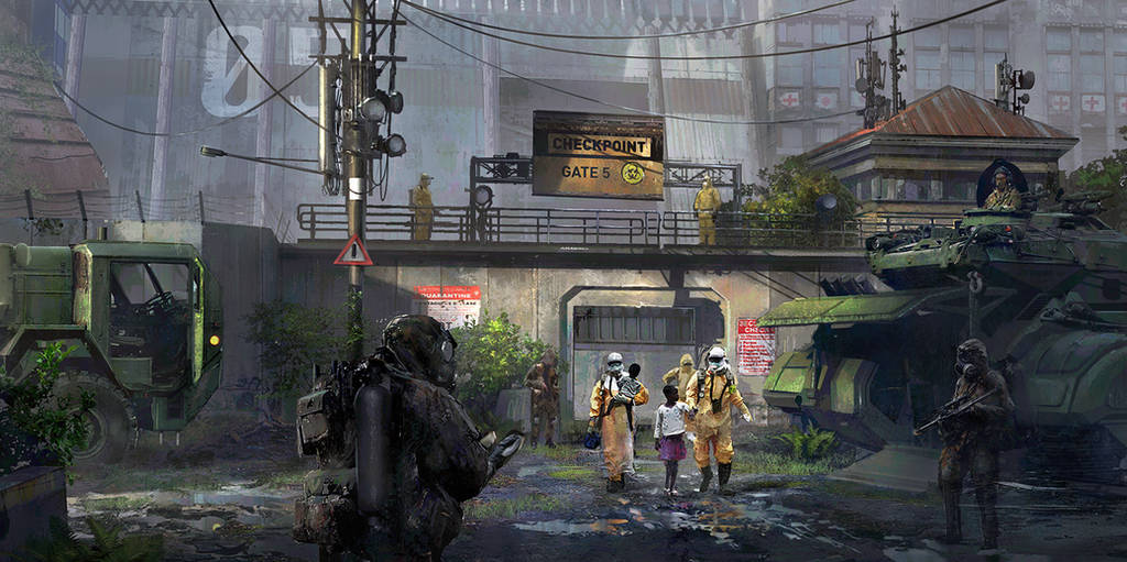 the first to go by TylerEdlinArt