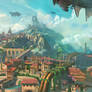 industrial city