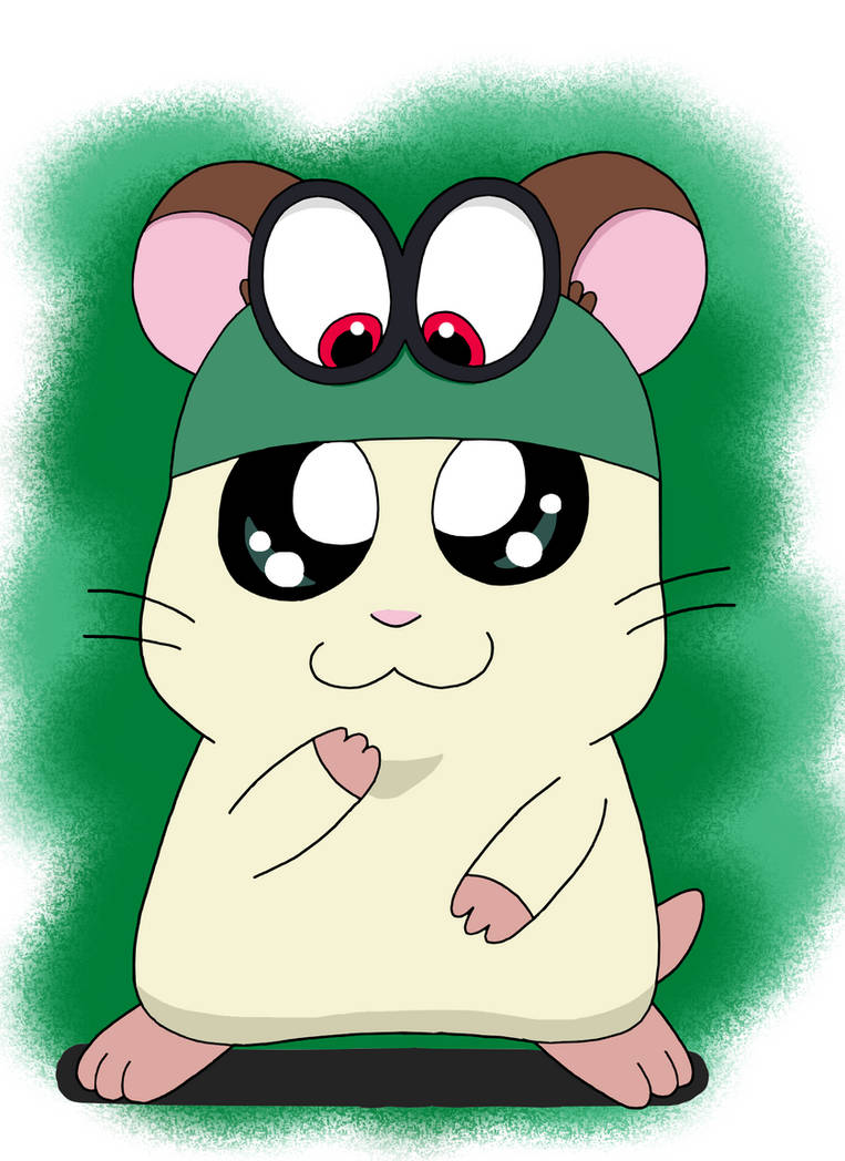 Cappy Behind Cappy and Cappy by MrPoeandYogul on DeviantArt