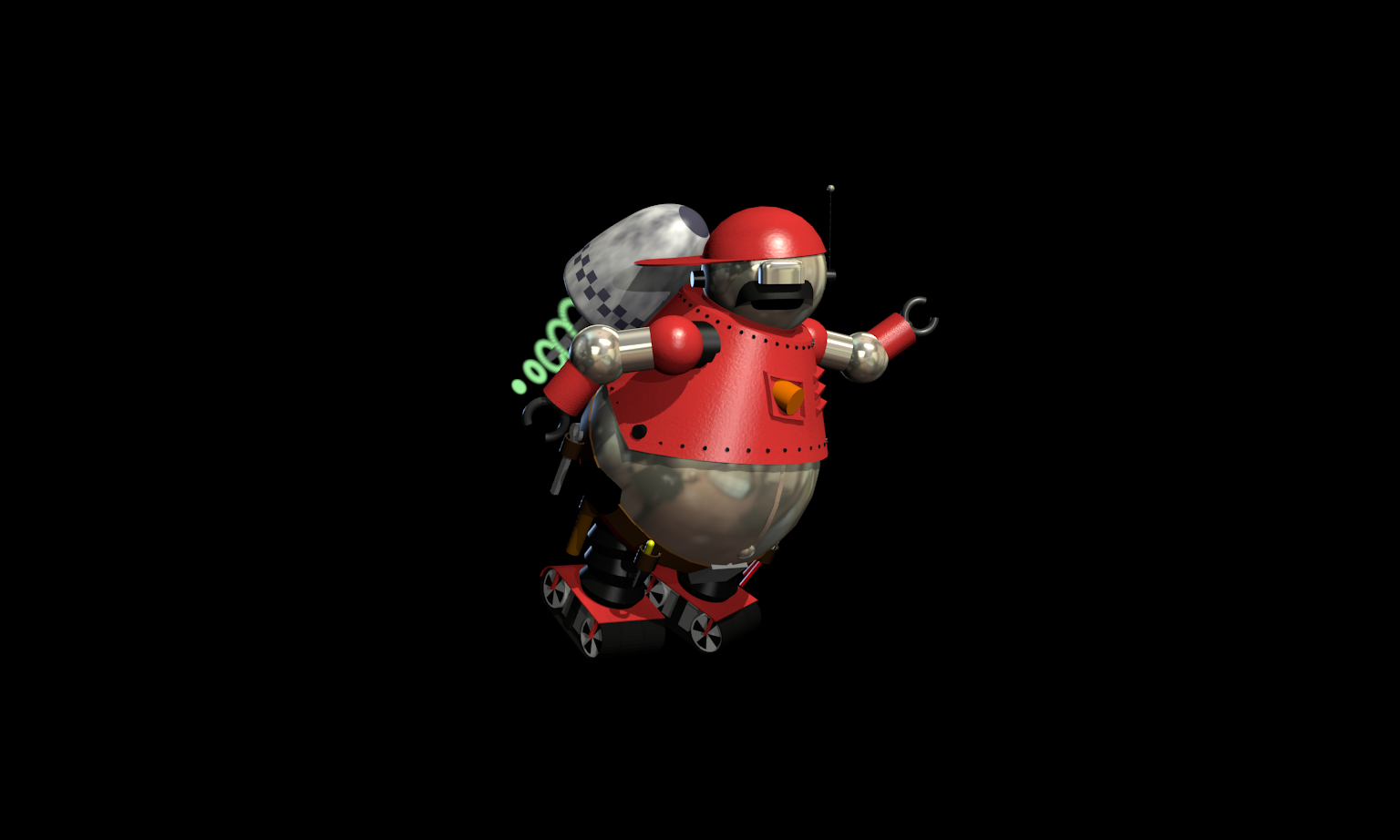 Tex Model THX Tex Model Render (Summer 2022 Update) by stinkyonedan on DeviantArt