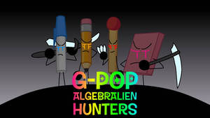 G-POP ALGEBRALIEN HUNTERS