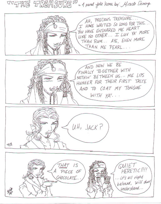 The Treasure-PotC Koma Humor