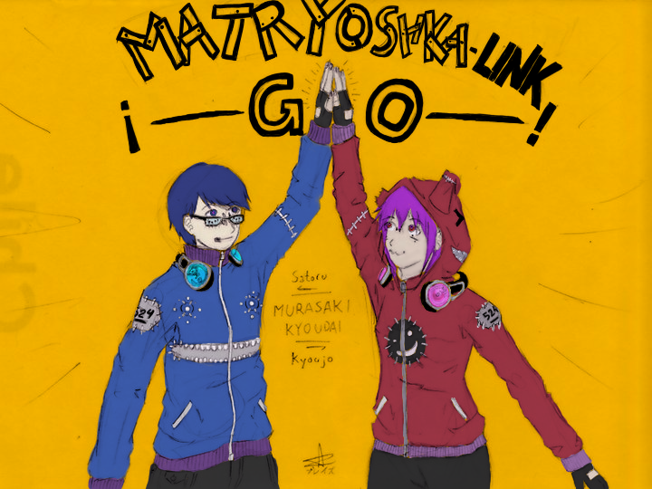 Murasaki Kyoudai no Matryoshka