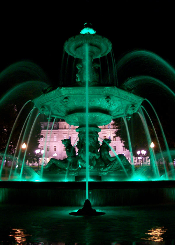 Fountaine du Parlement du Qc