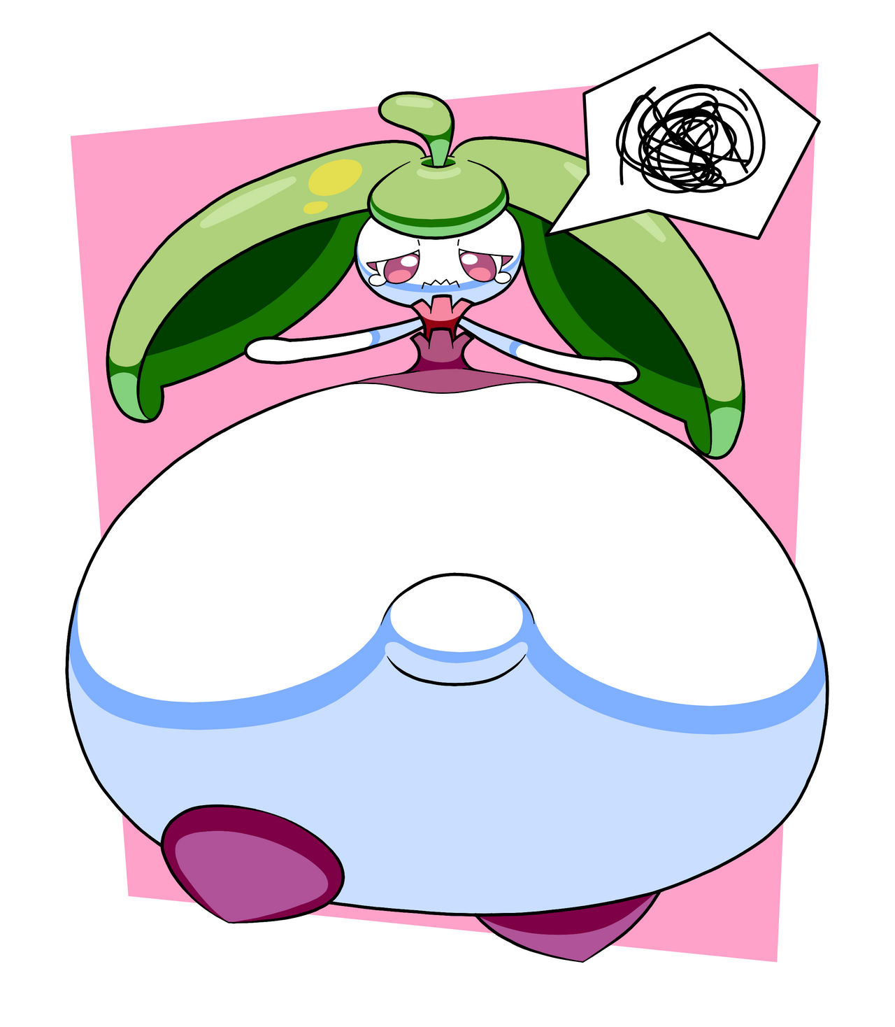Metaskei Pregnant Steenee by MetaSkei on DeviantArt