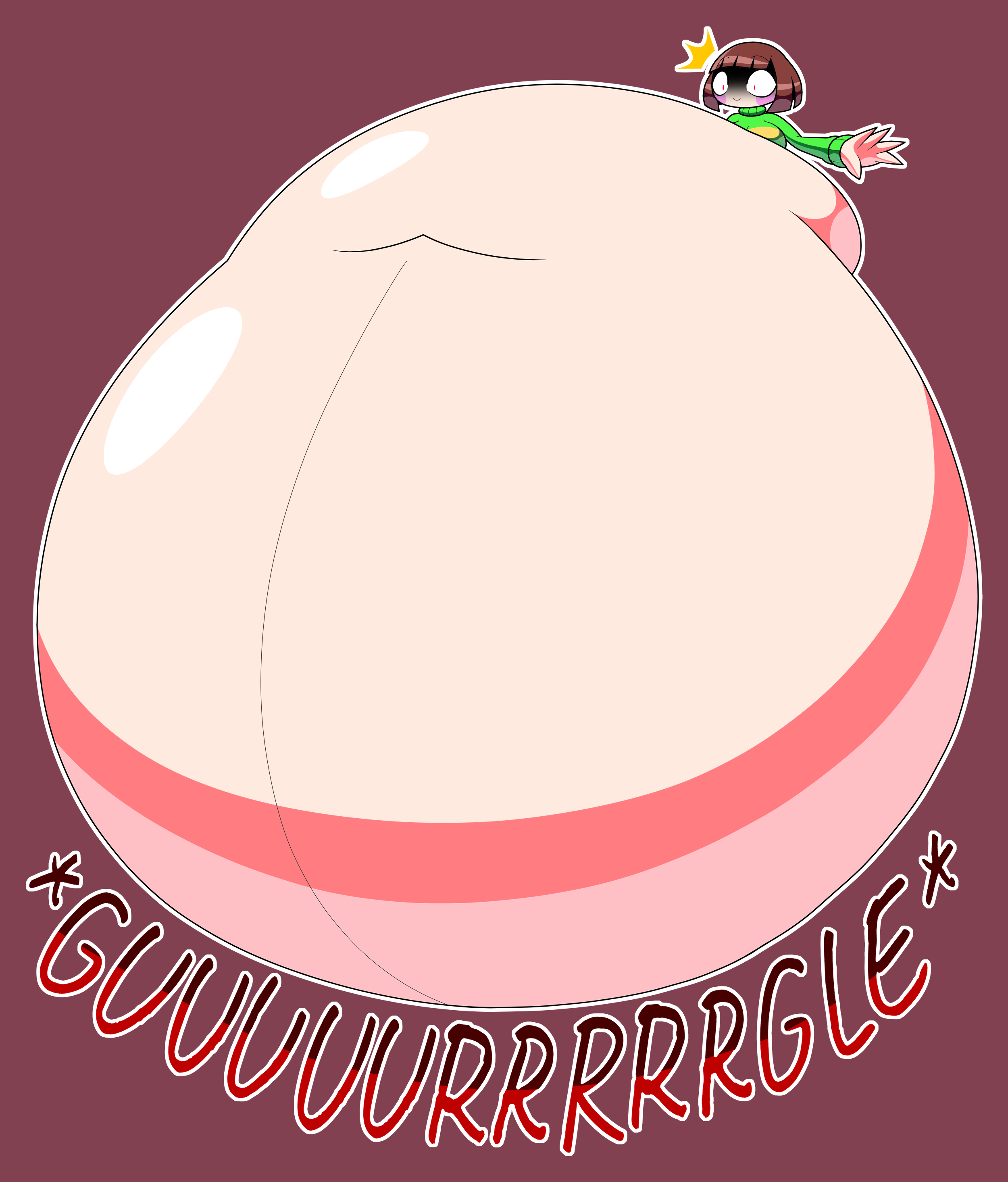Metaskei A Belly Full of Chocolate by MetaSkei on DeviantArt