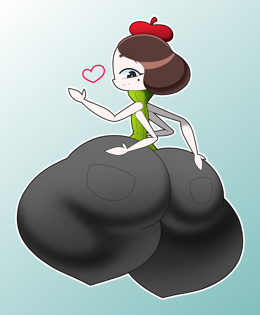 Metaskei Araignee, the Fashionista by MetaSkei on DeviantArt