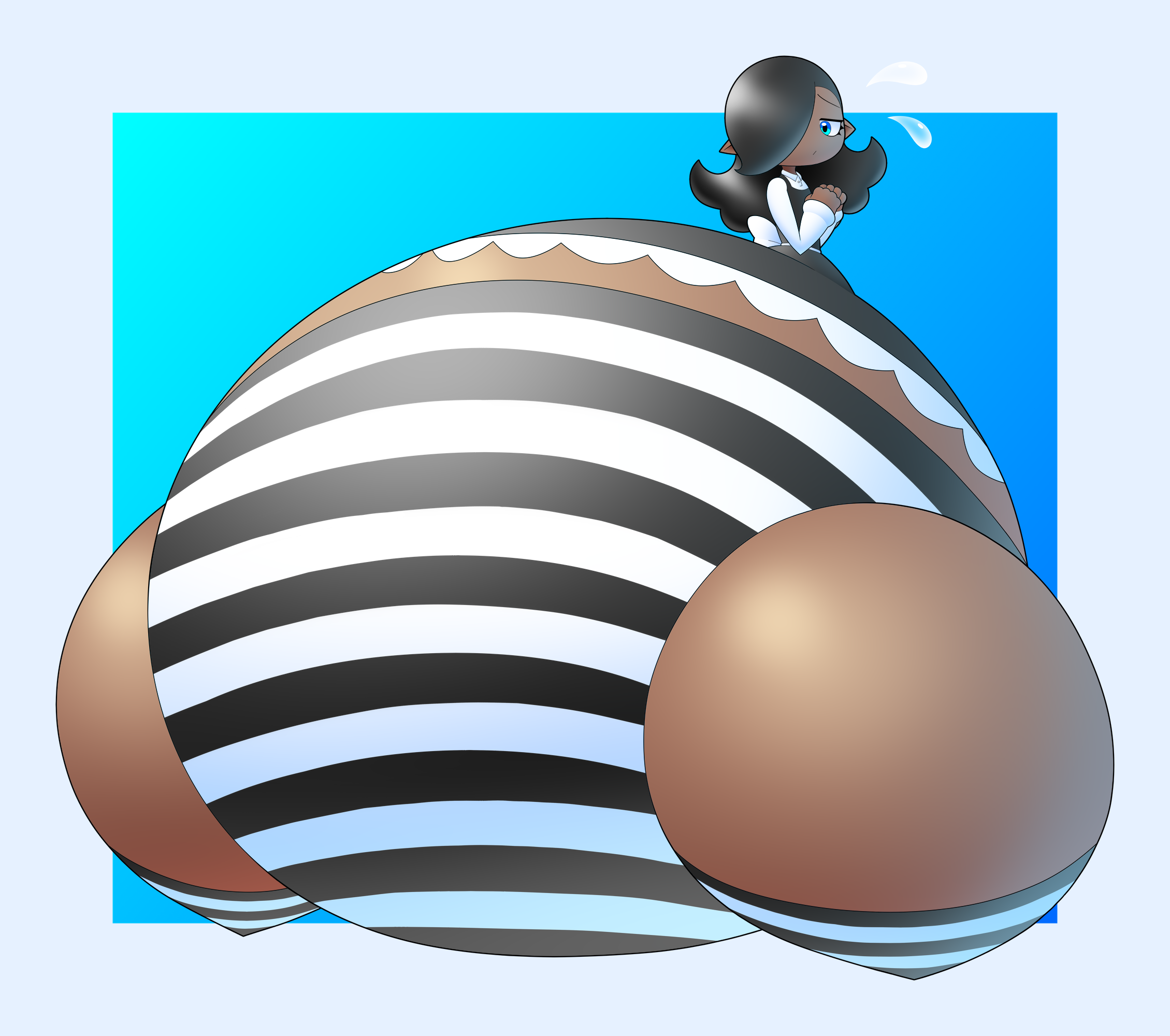 Metaskei Sky's Big Fat Bottom by MetaSkei on DeviantArt
