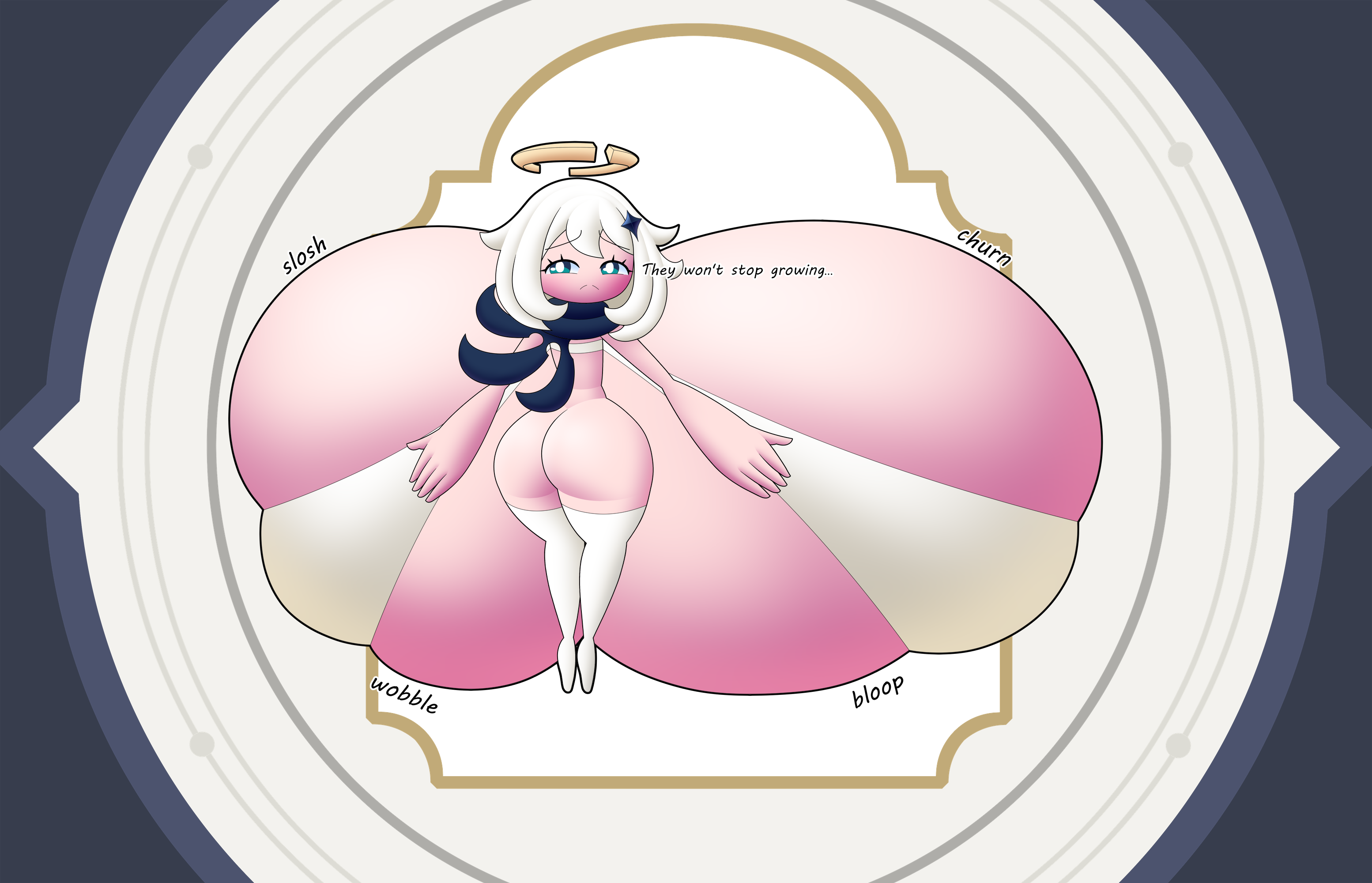 Metaskei Paimon Breast Expansion 1/2 by MetaSkei on DeviantArt
