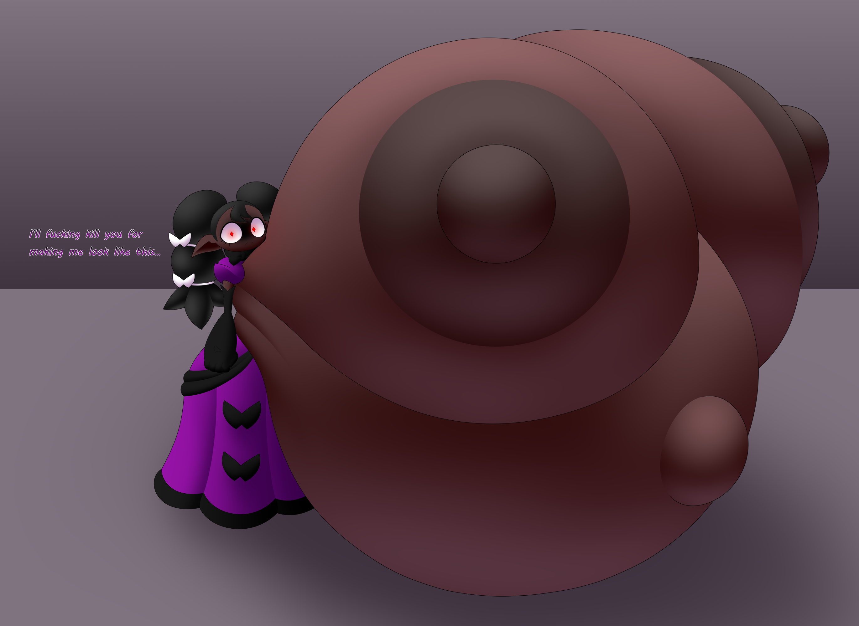 Metaskei Hyper-Pregnant Vandette by MetaSkei on DeviantArt