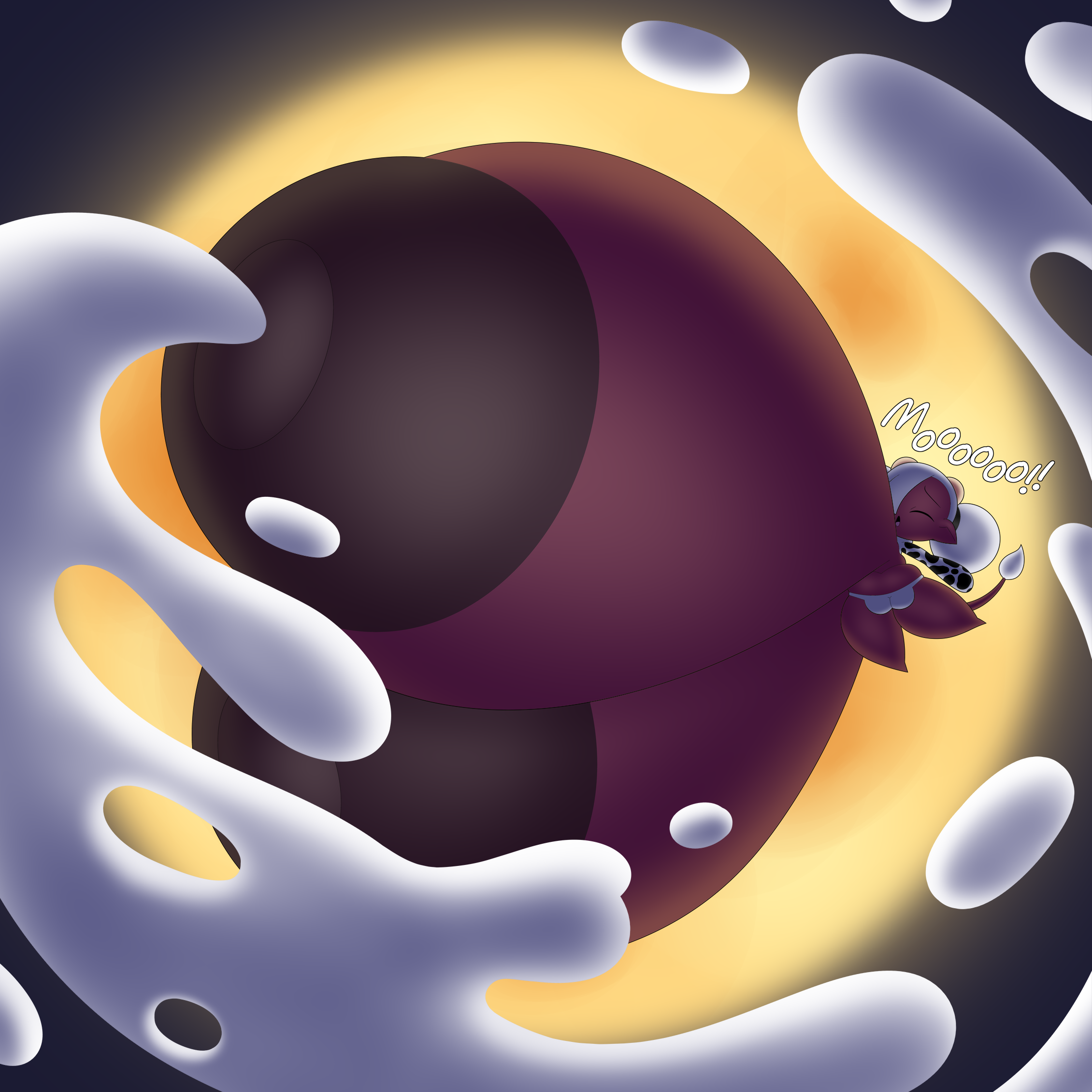 Metaskei Over The Moon by MetaSkei on DeviantArt