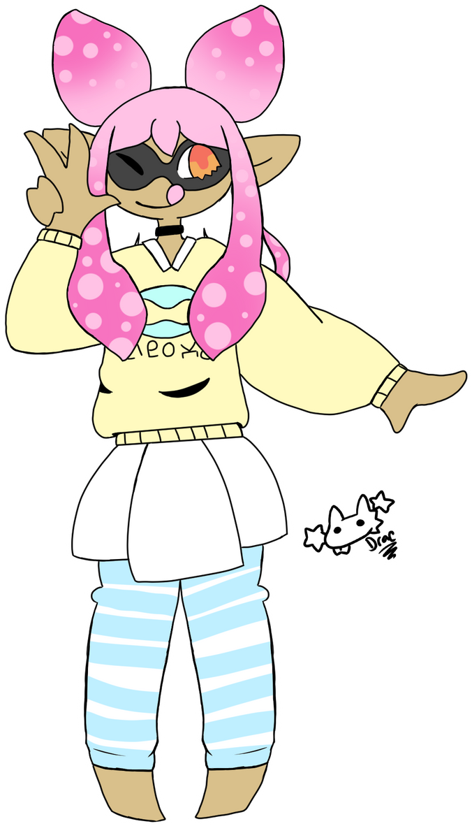 Custom Inkling by draconicScientist on DeviantArt