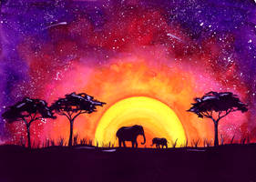 Africa Sunset