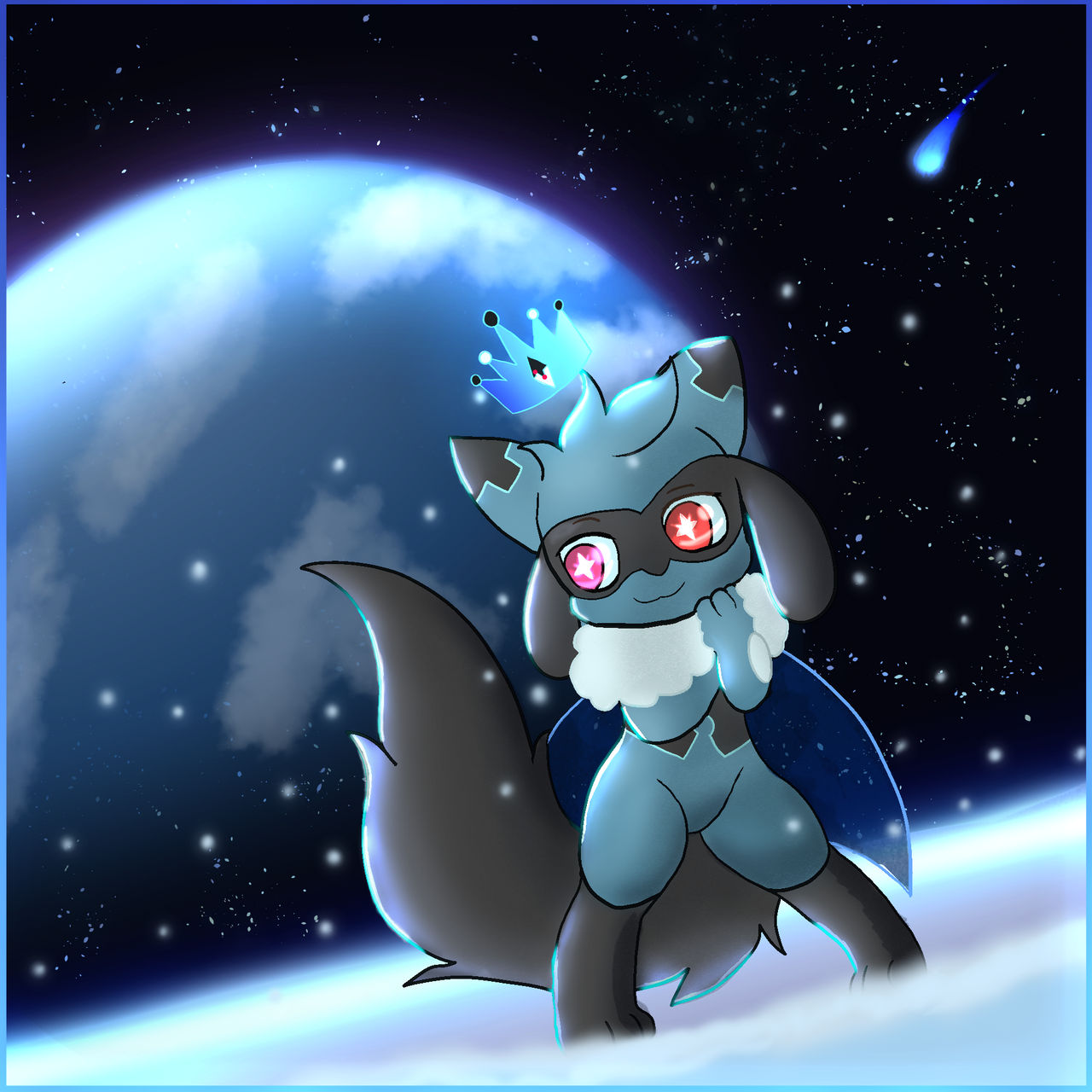 +Galaxy Snow+ by AzuleeBlue on DeviantArt