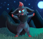 +Zorua Standing Remake+