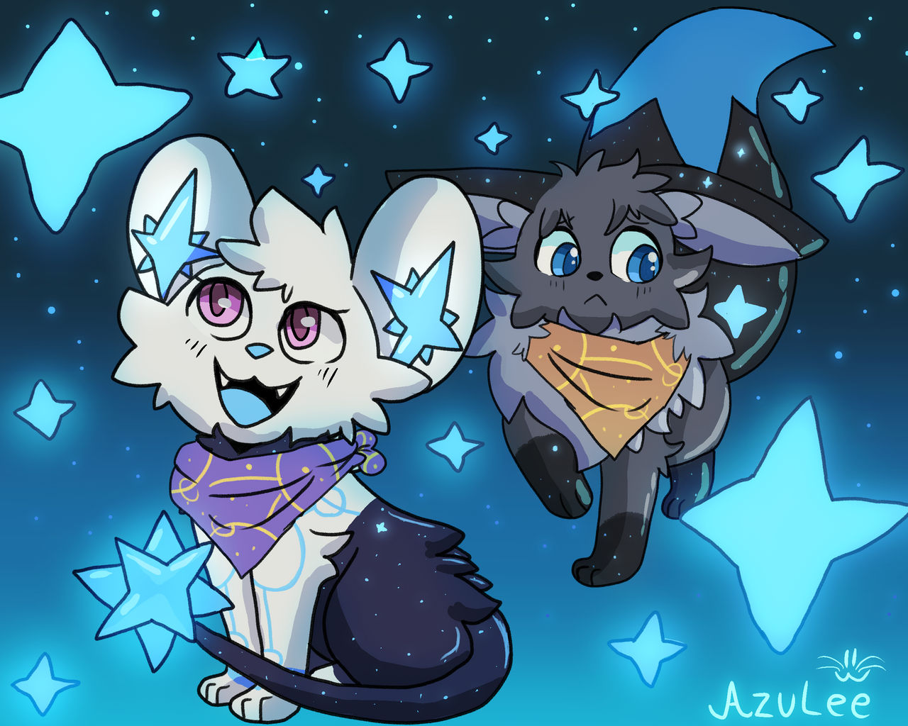 Art Fight 2025 - 6 by AzuleeBlue on DeviantArt