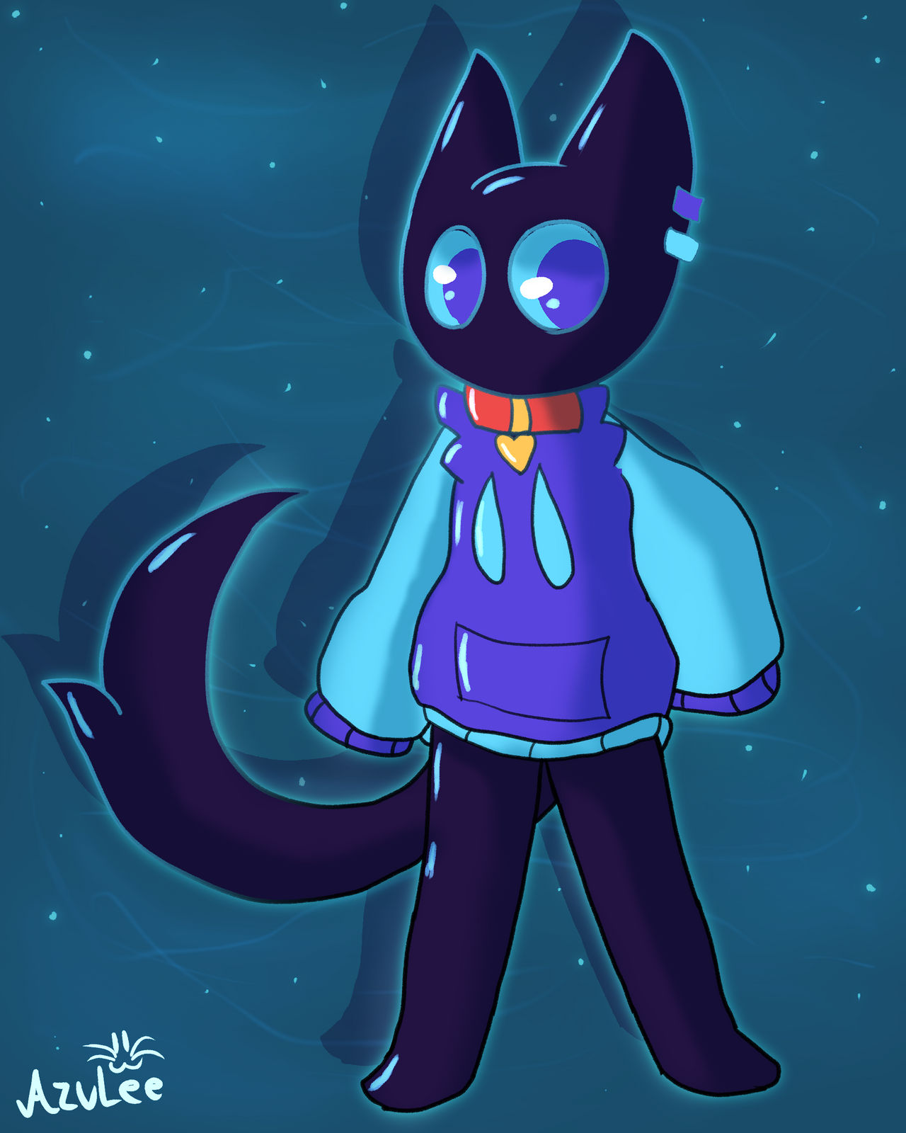 Art Fight 2025 - 10 by AzuleeBlue on DeviantArt