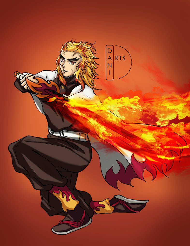 Rengoku by Danidigi-arts on DeviantArt