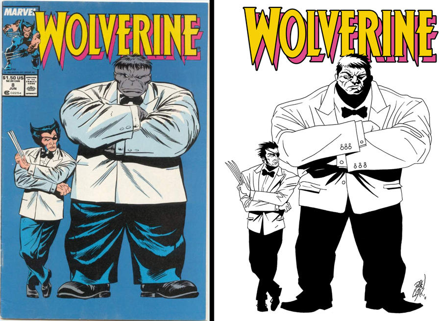 Wolverine no8
