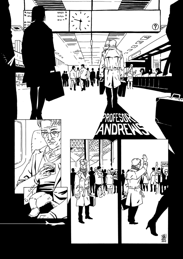 Profesor Andrews page 1