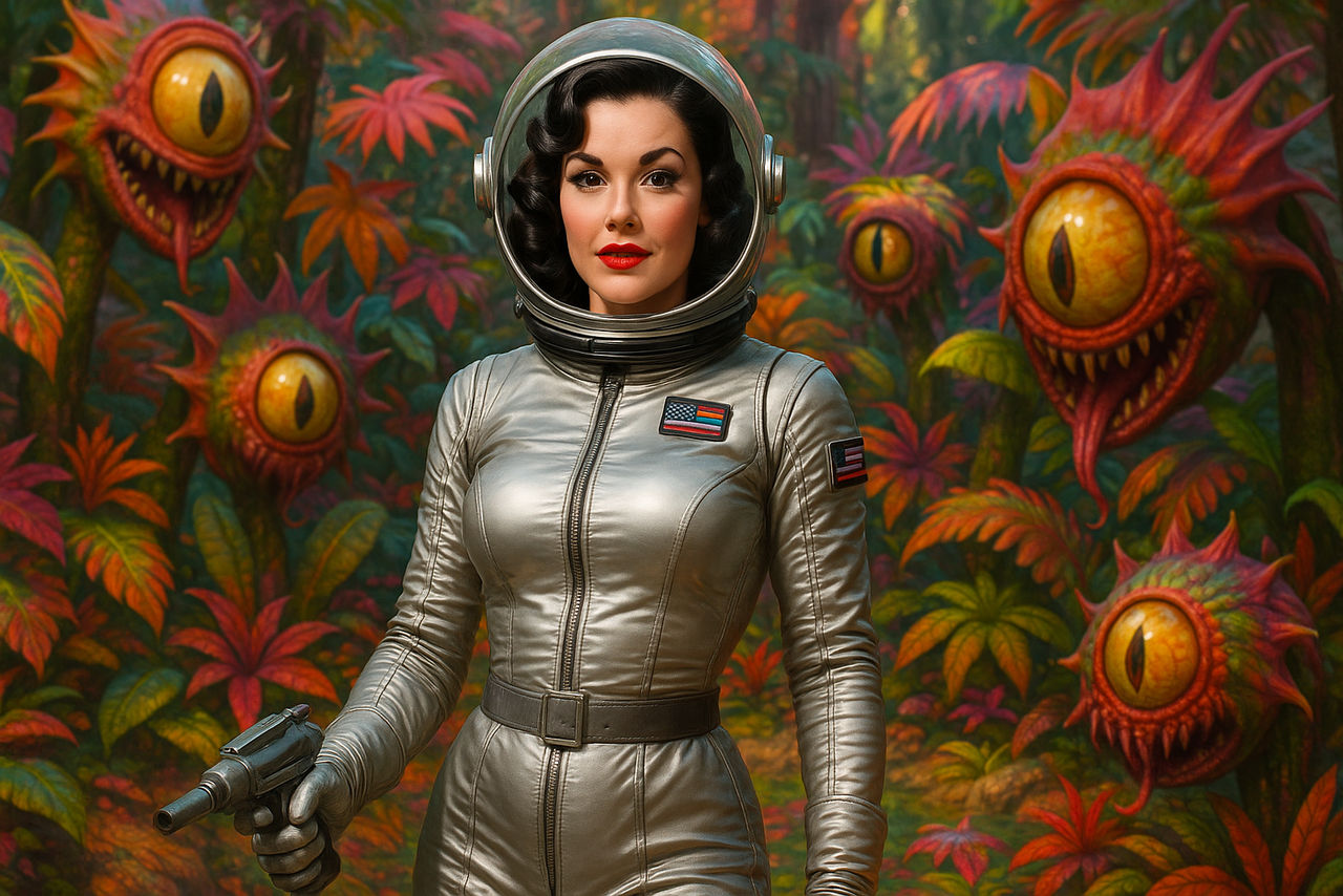Laura Taurus Laura Starr, Exobiologist, on Taurus 22-H by ezliving on DeviantArt