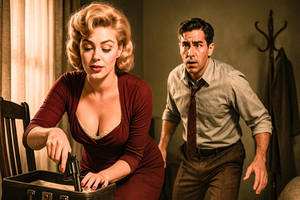 Too late, Roy realized his wife was a Femme Fatale