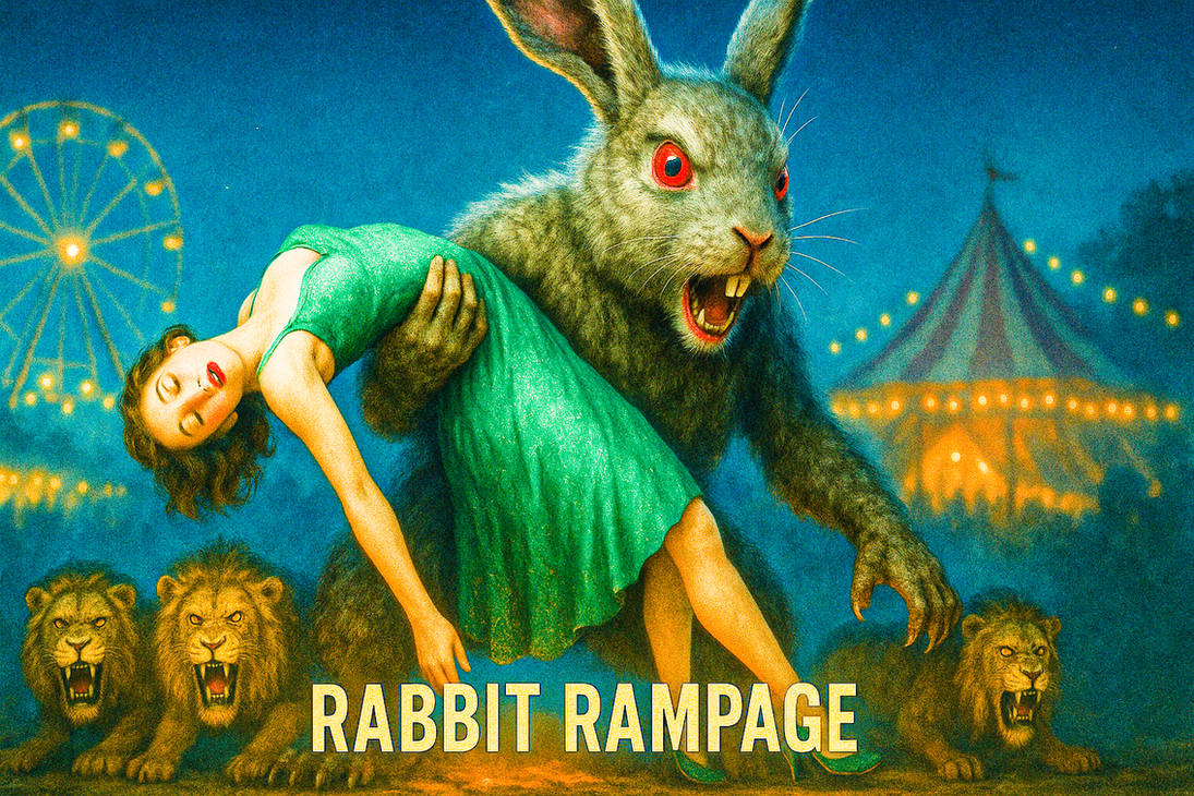 Rabbit Rampage has slowly become a cult classic by ezliving on DeviantArt