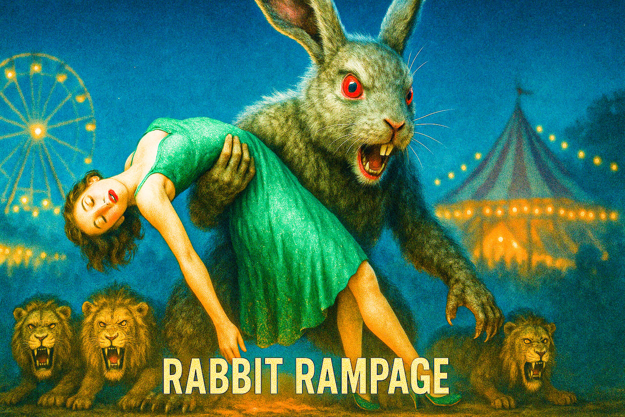 Ravage Rabbit Rabbit Rampage has slowly become a cult classic by ezliving on DeviantArt