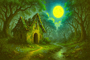 The Ruined Cottage