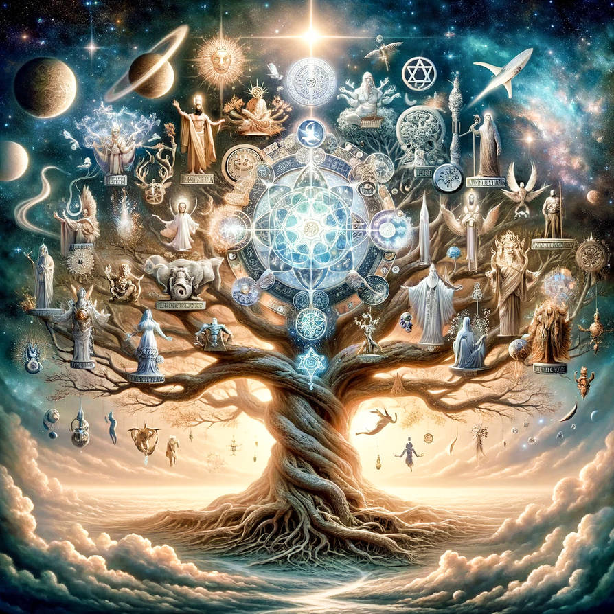Human World Tree The World Tree by ezliving on DeviantArt