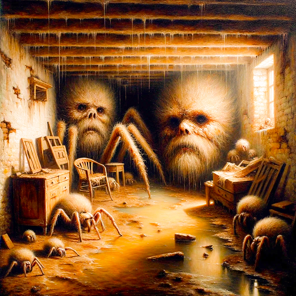 Basement Riddles Creepiest. Basement. Ever. V3 by ezliving on DeviantArt