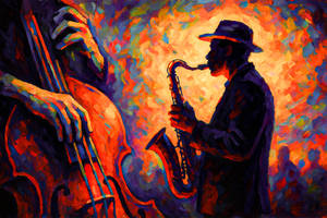 Jazz Moods 15: Bass and Sax