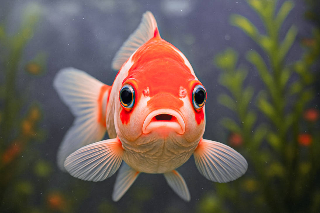 Two Fish Face Fish Faces V01: Koi by ezliving on DeviantArt