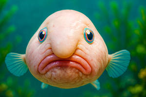 Fish Faces V16: Blobfish
