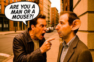 Are You A Man Or A Mouse?