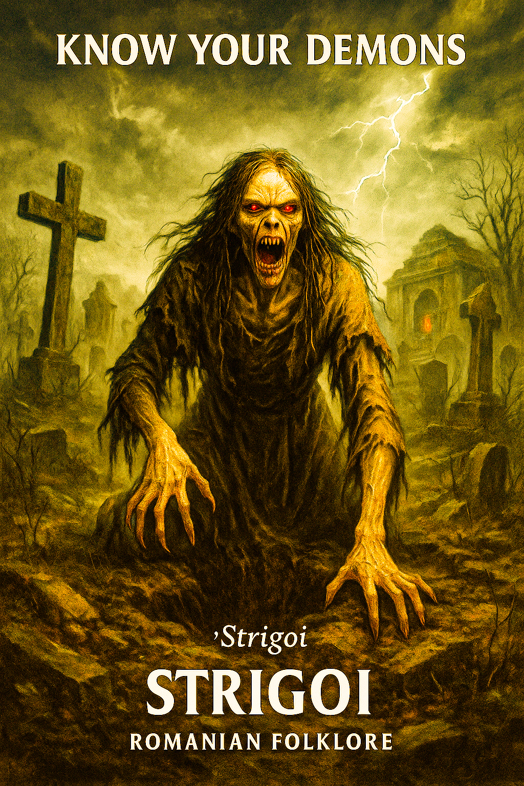 Stringoi Know Your Demons: Strigoi by ezliving on DeviantArt