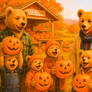 Pumpkin shopping in Vermont V02