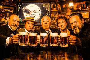 A Toast to Cinema!