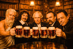 A Toast to Philosophy!