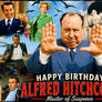 For August 13: Happy Birthday, Alfred Hitchcock!