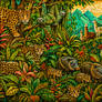 South American Jungle Scene